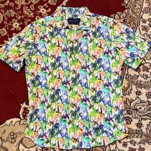 Robert Graham Vibrant Floral Men's Shirt